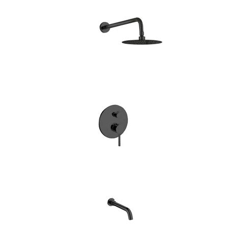 8" / Matte Black