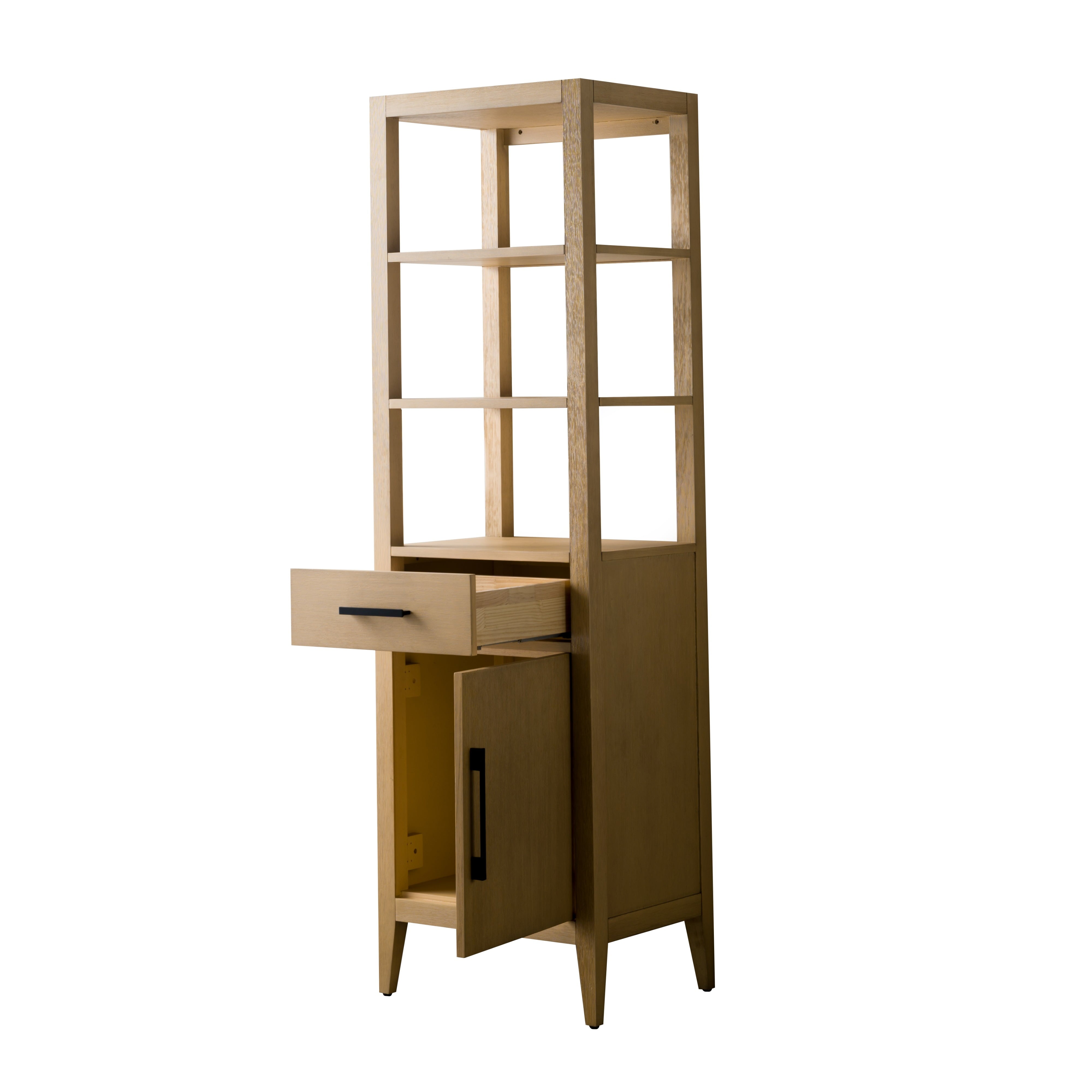 Natural Oak / Matte Black