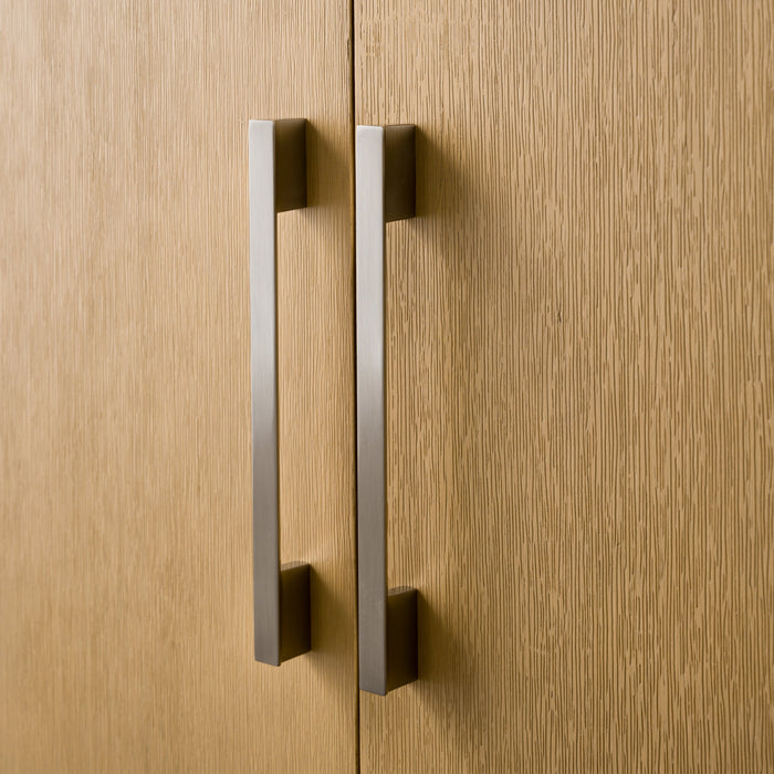 Natural Oak / Brushed Nickel