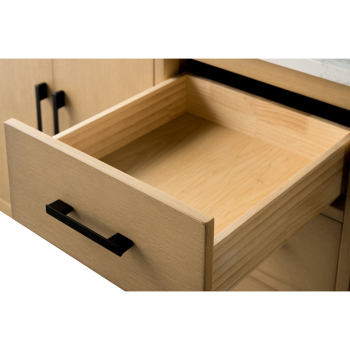 Natural Oak / Matte Black