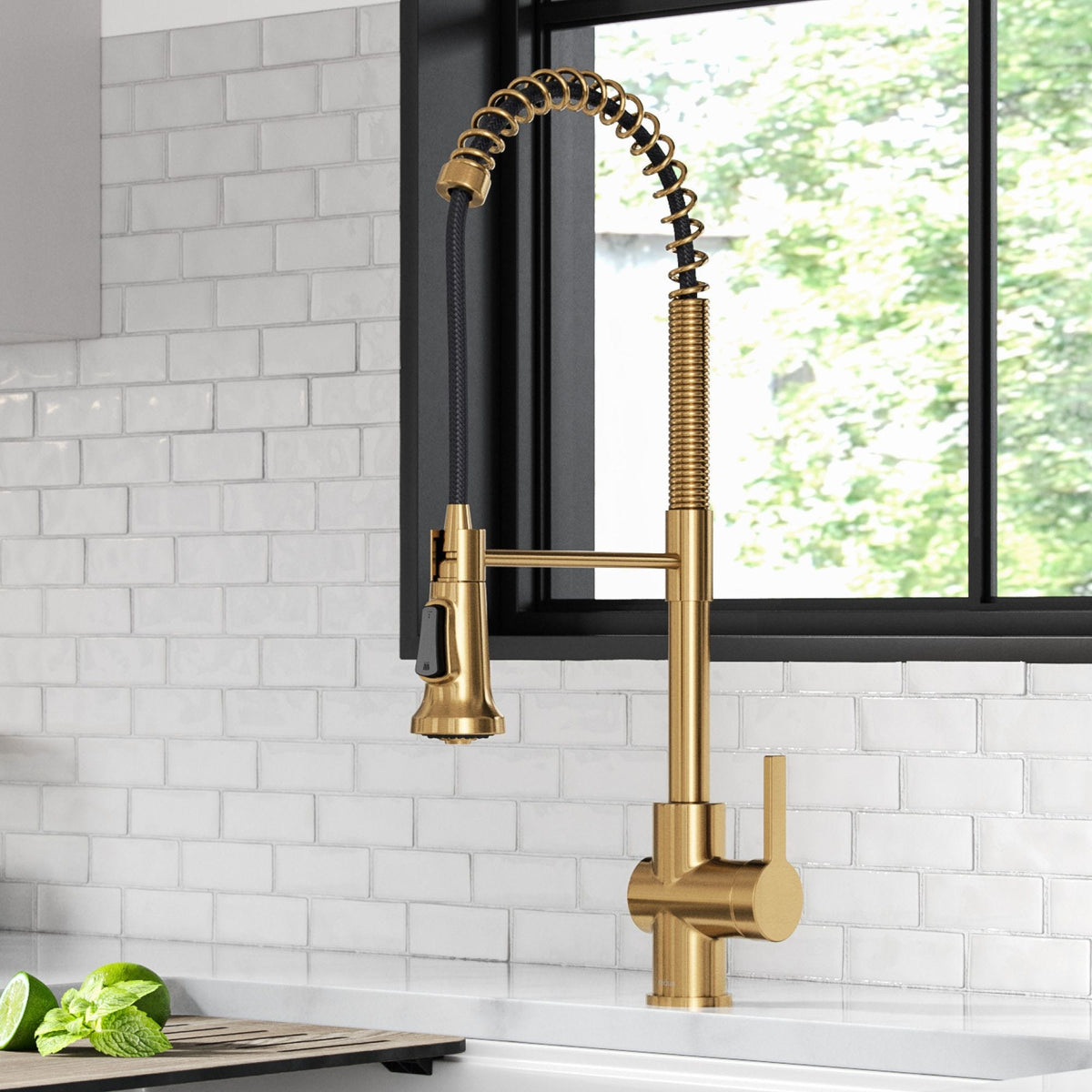 Brushed Brass