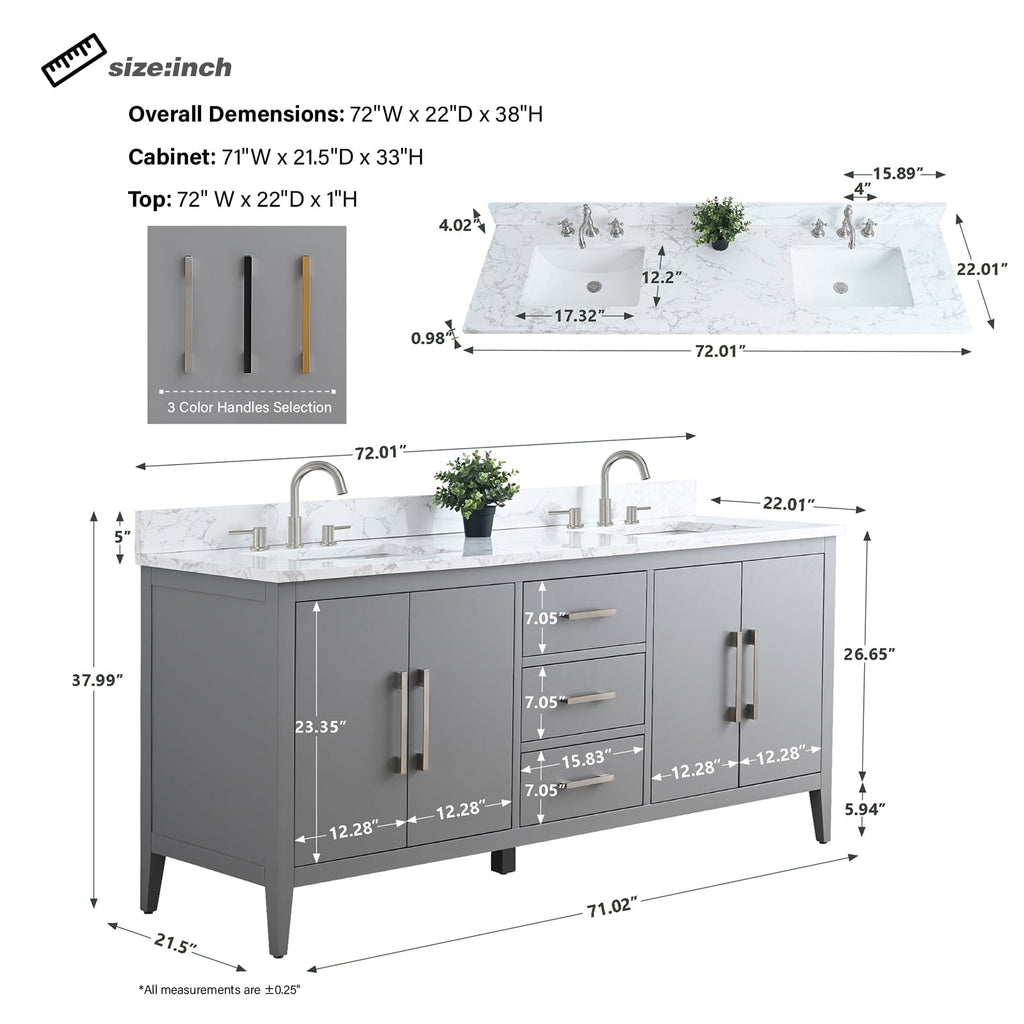 Cashmere Gray / Matte Black