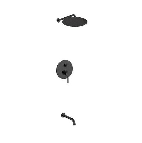 12" / Matte Black