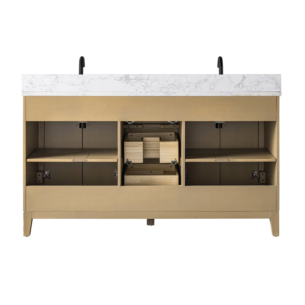 Linear Natural Oak / Matte Black