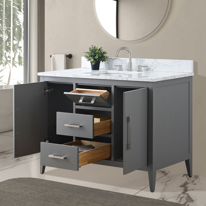 Cashmere Gray / Brushed Nickel
