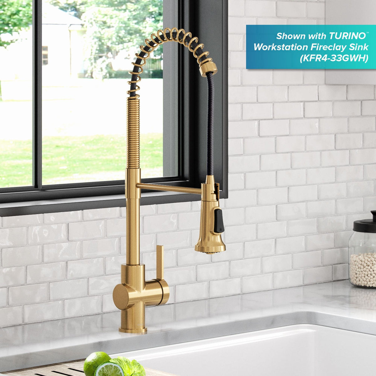 Brushed Brass