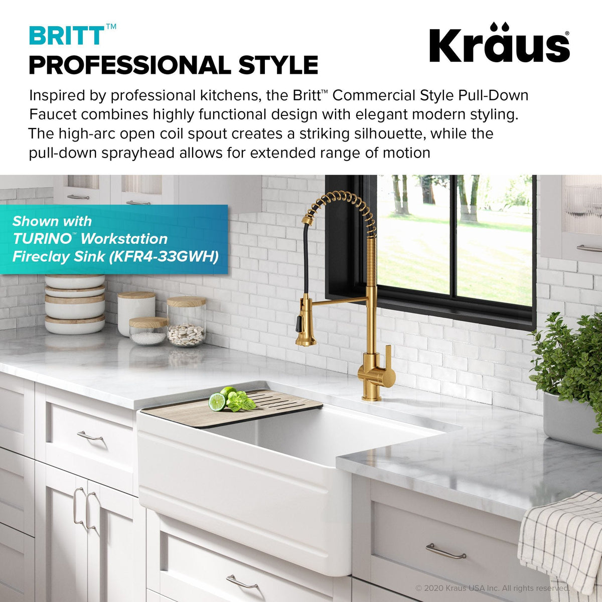 Brushed Brass