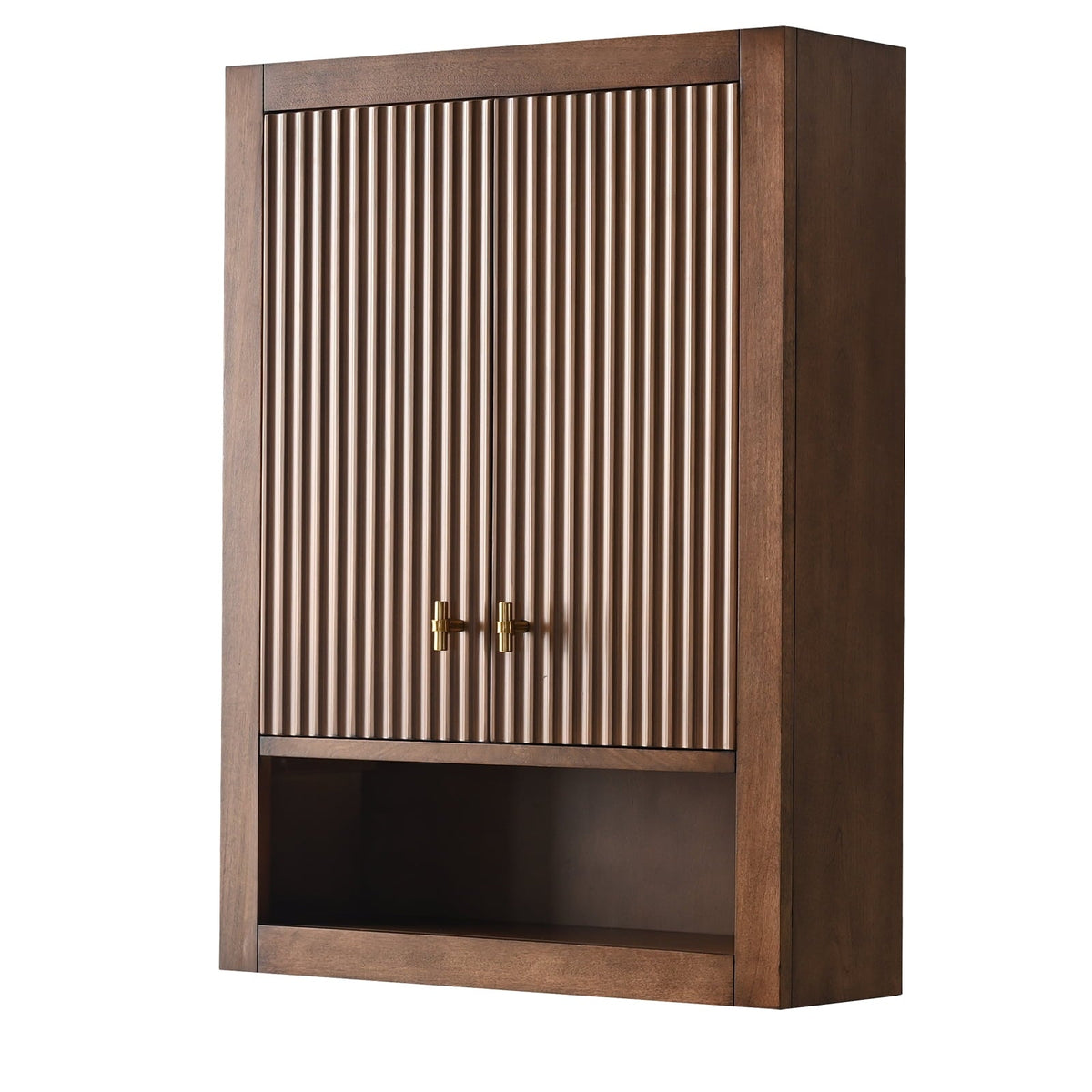 Linear Walnut / Golden Brushed