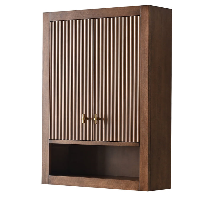 Linear Walnut / Golden Brushed