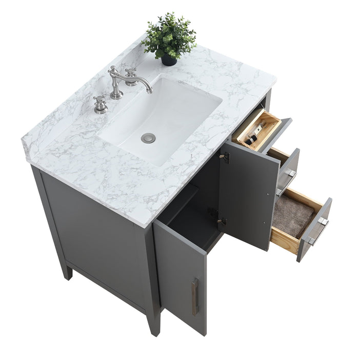 Cashmere Gray / Brushed Nickel