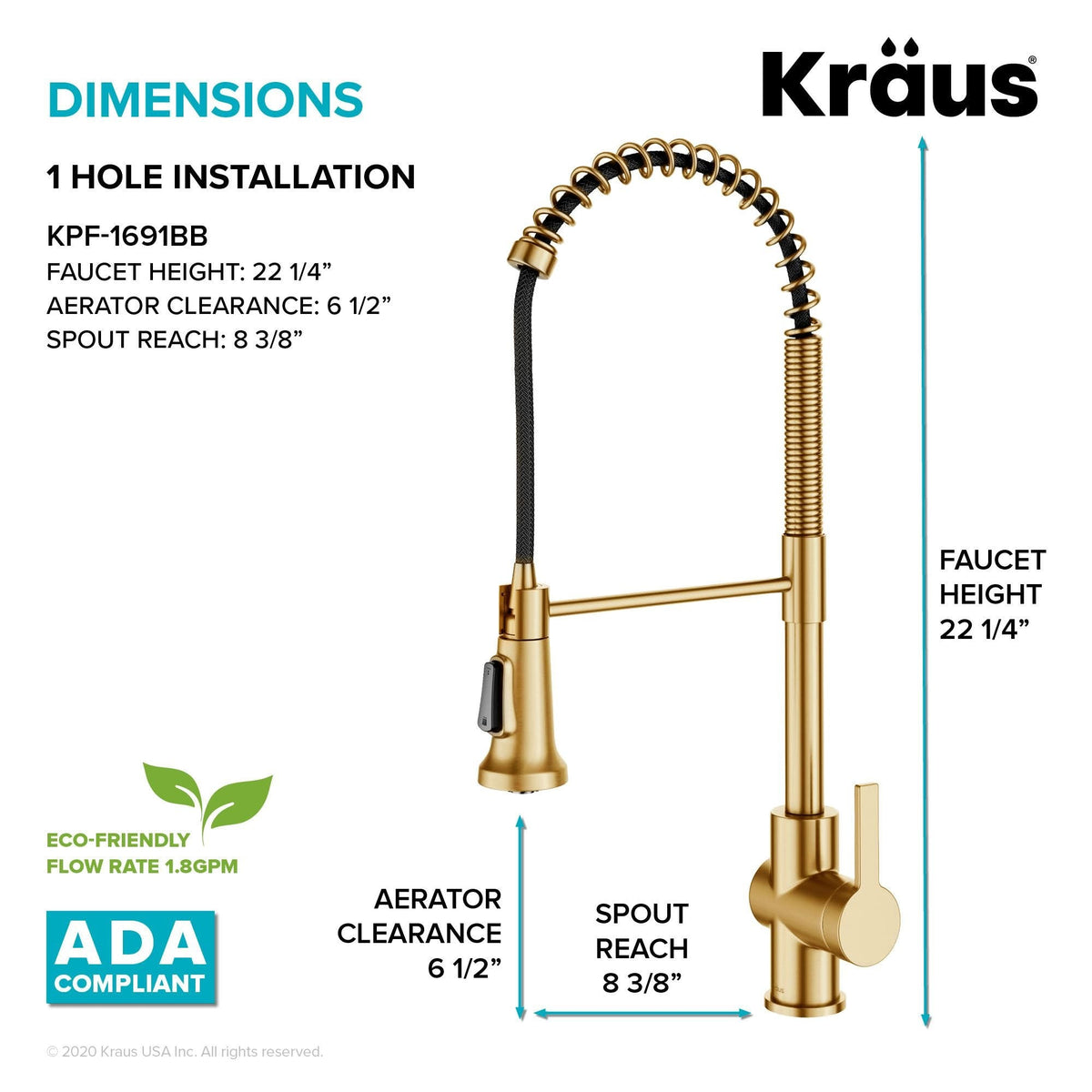 Brushed Brass