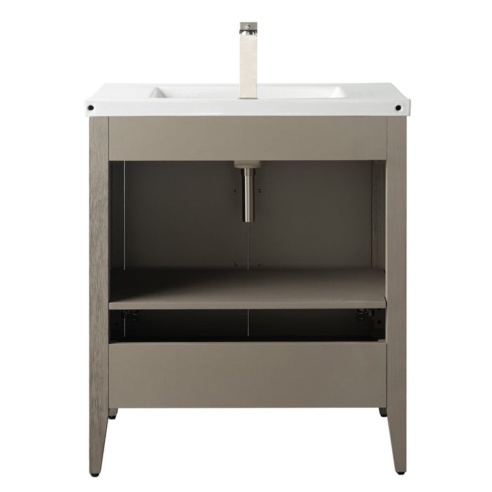 Driftwood Gray / Brushed Nickel