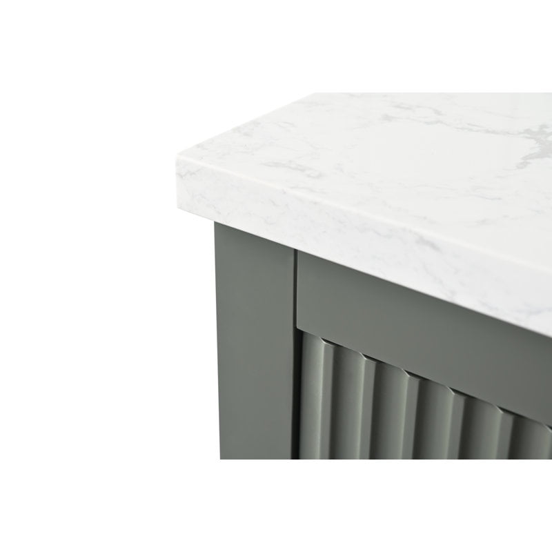 Linear Vintage Green / Brushed Nickel