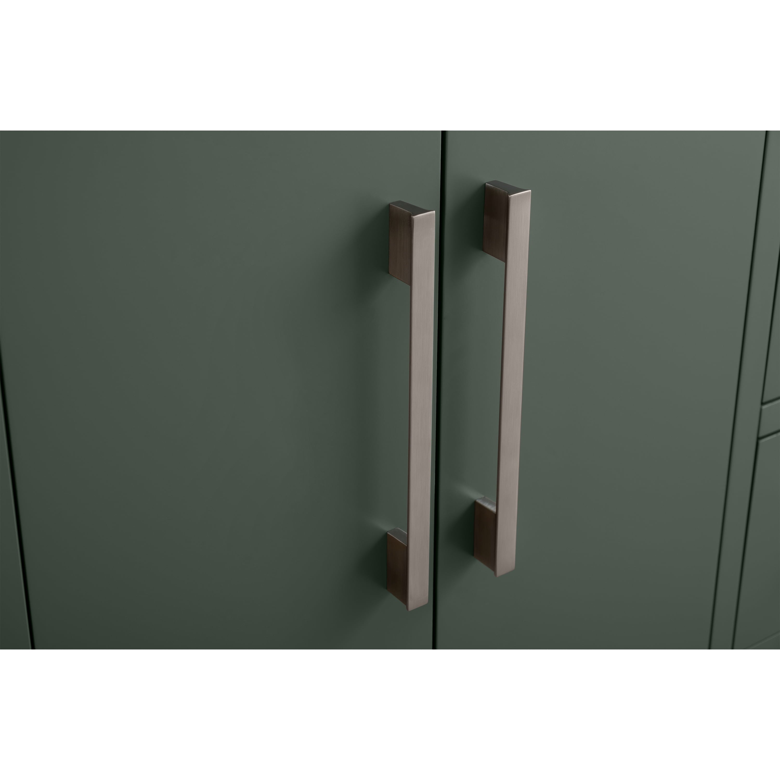 Vintage Green / Brushed Nickel