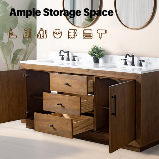 Tan / Engineered Marble