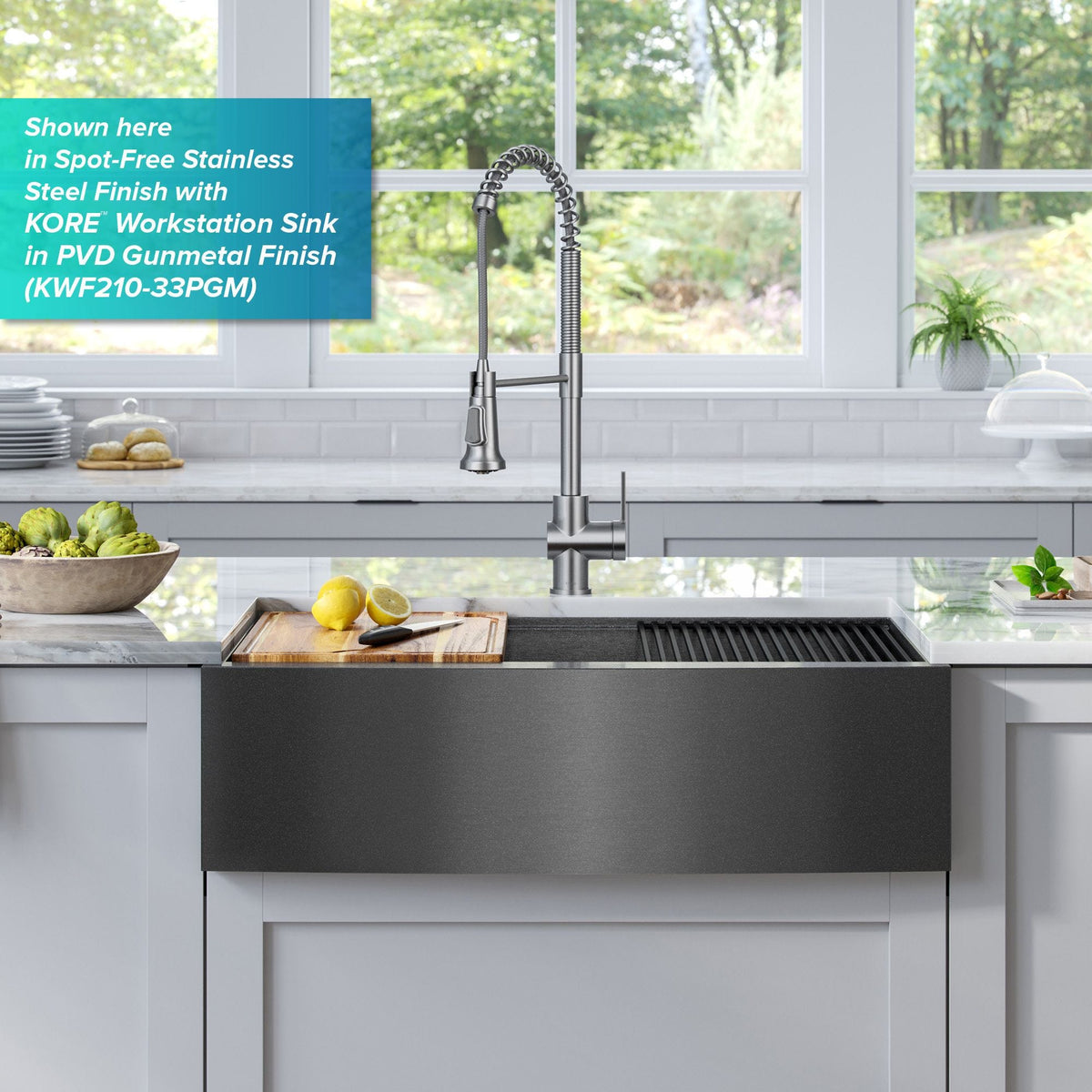 Brushed Brass