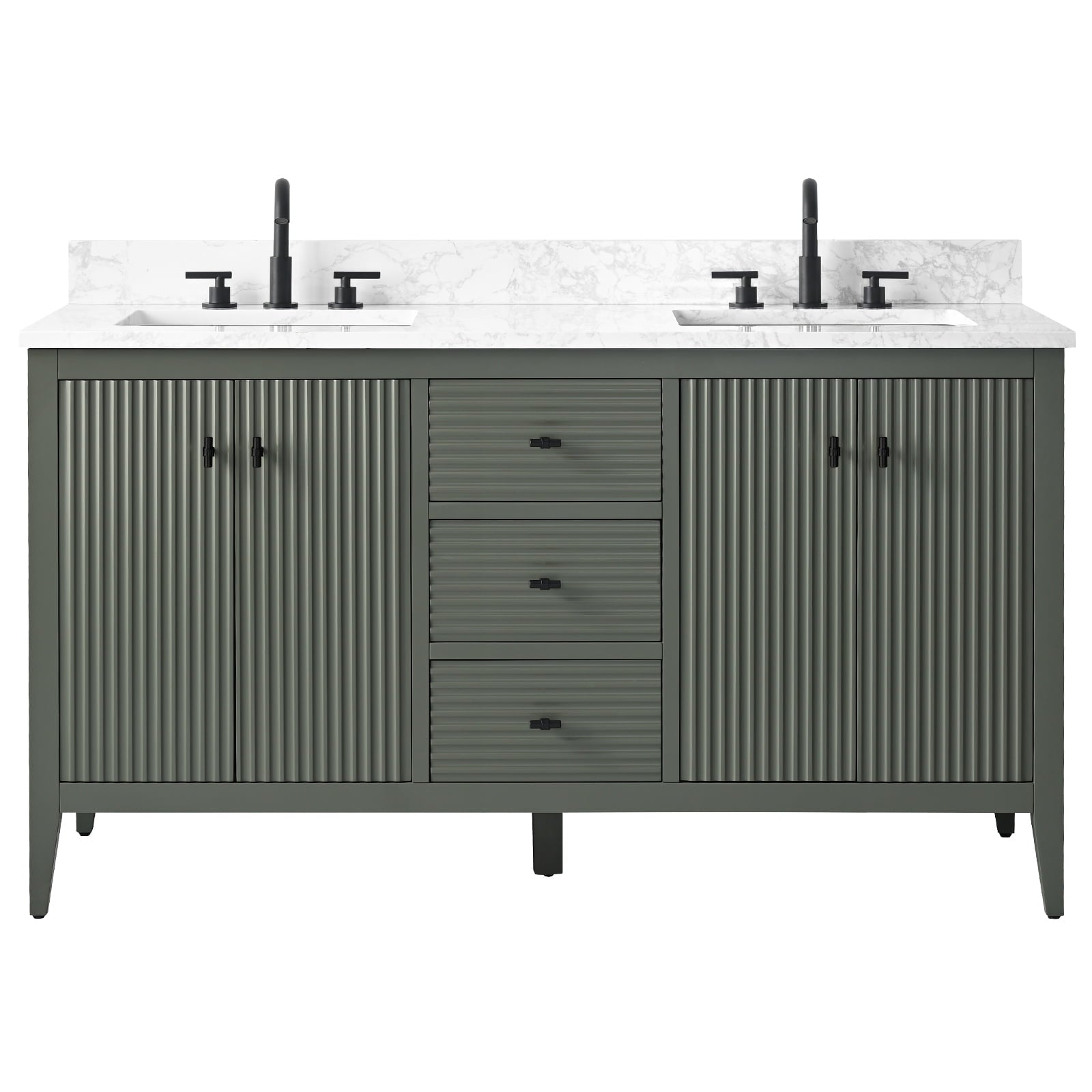 Linear Vintage Green / Matte Black