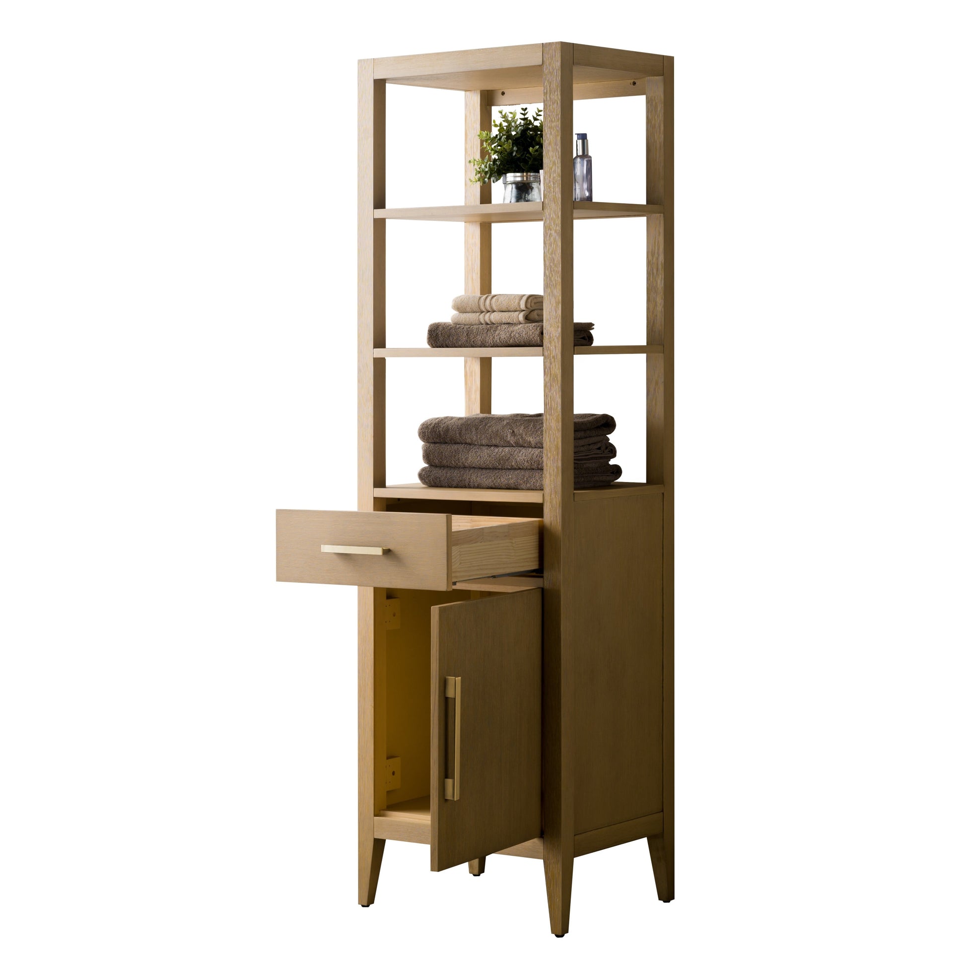 Natural Oak / Golden Brushed