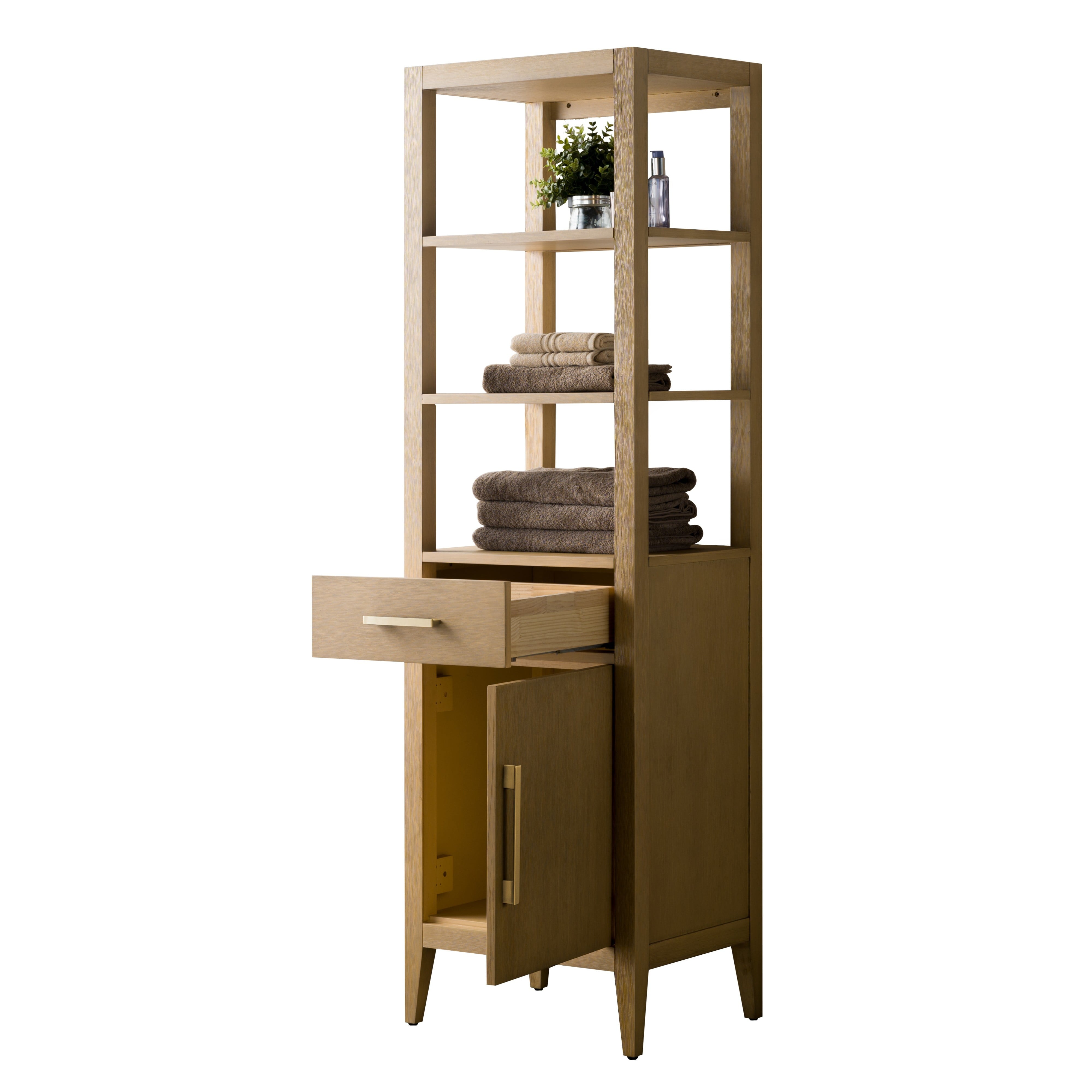 Natural Oak / Golden Brushed