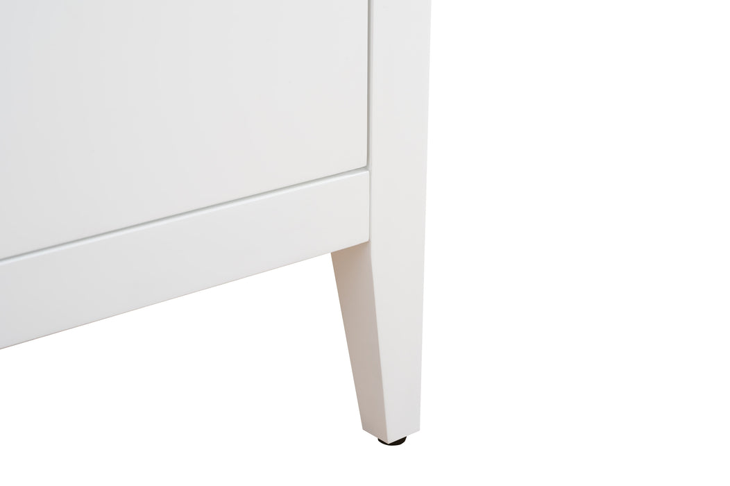 White / Brushed Nickel