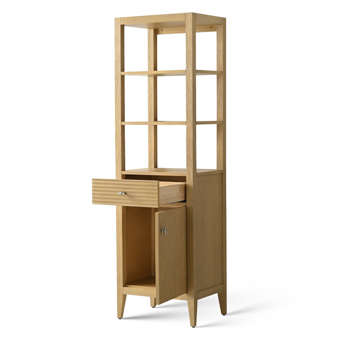 Linear Natural Oak / Brushed Nickel