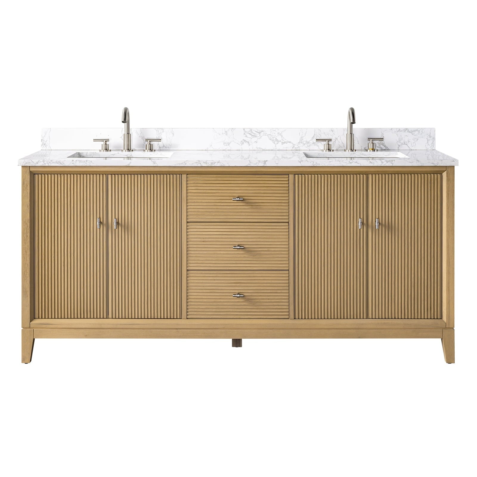 Linear Natural Oak / Brushed Nickel