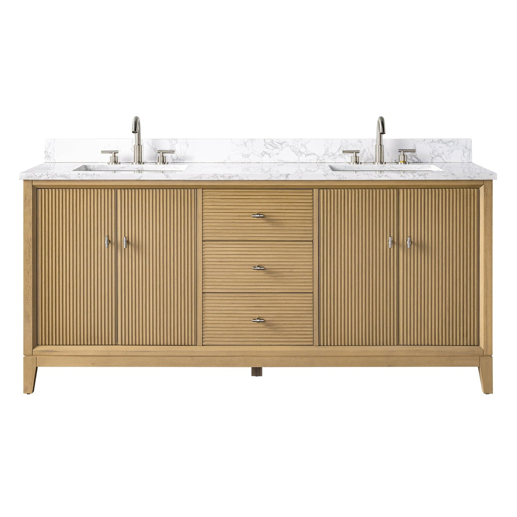 Linear Natural Oak / Brushed Nickel