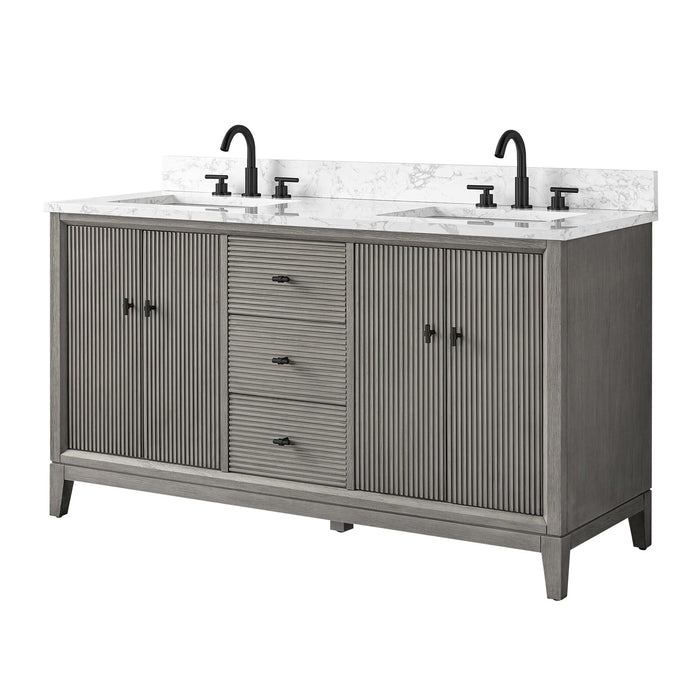 Linear Driftwood Gray / Matte Black