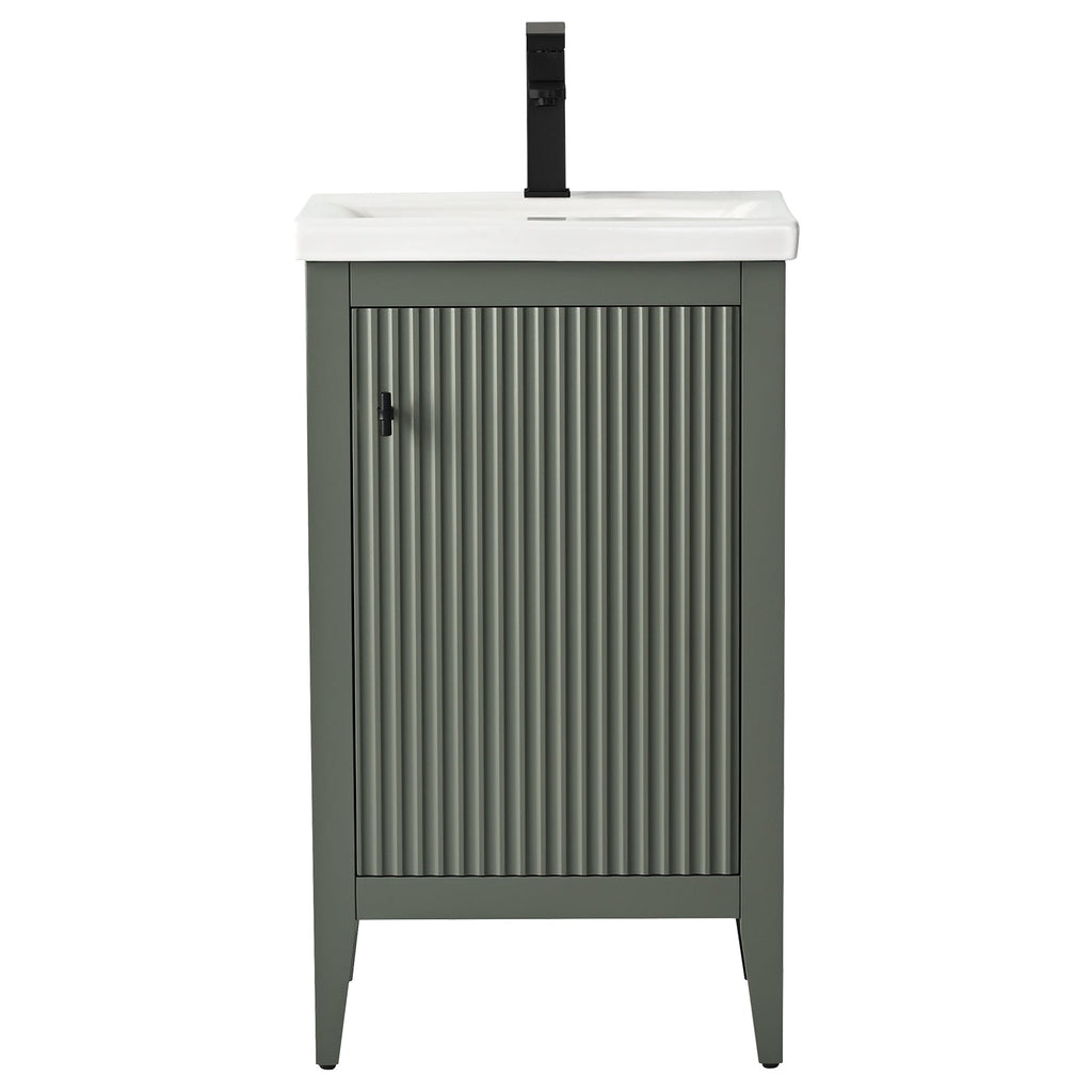 Linear Vintage Green / Matte Black