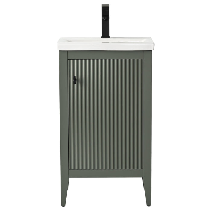 Linear Vintage Green / Matte Black
