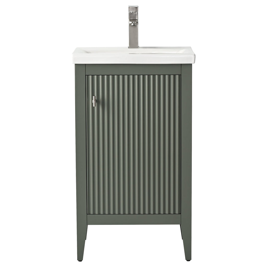 Linear Vintage Green / Brushed Nickel