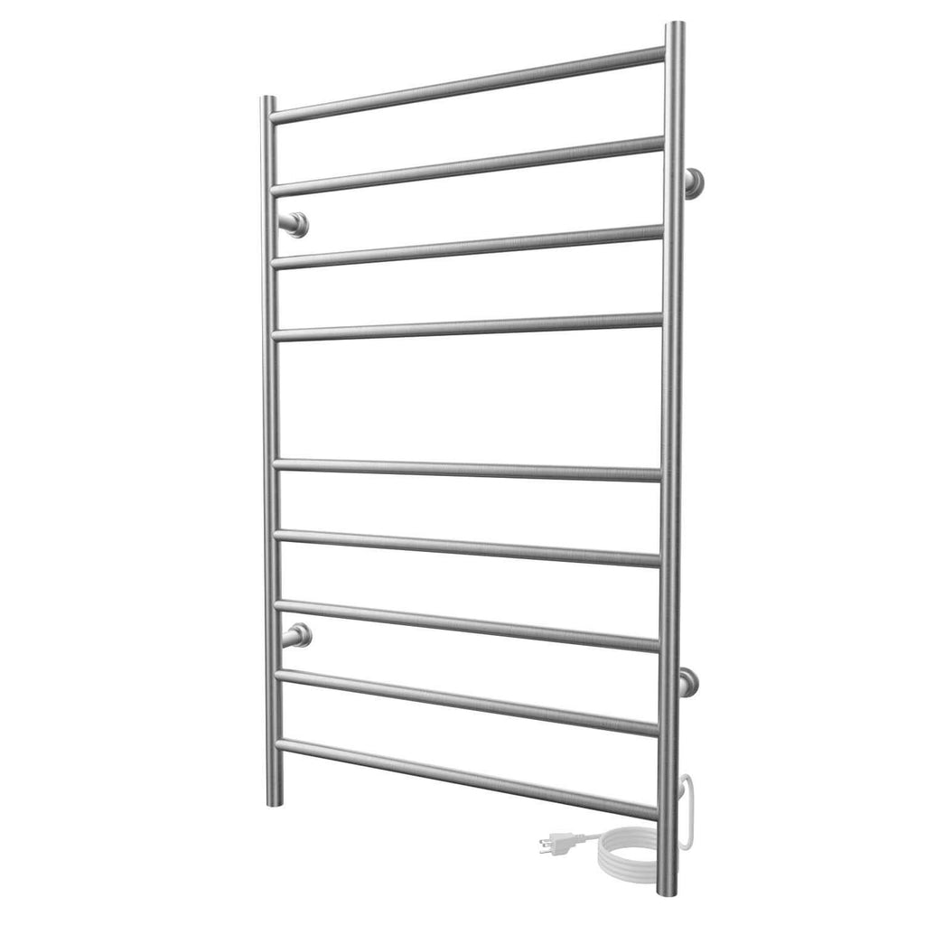 Brushed Nickel / Electric Plug-In