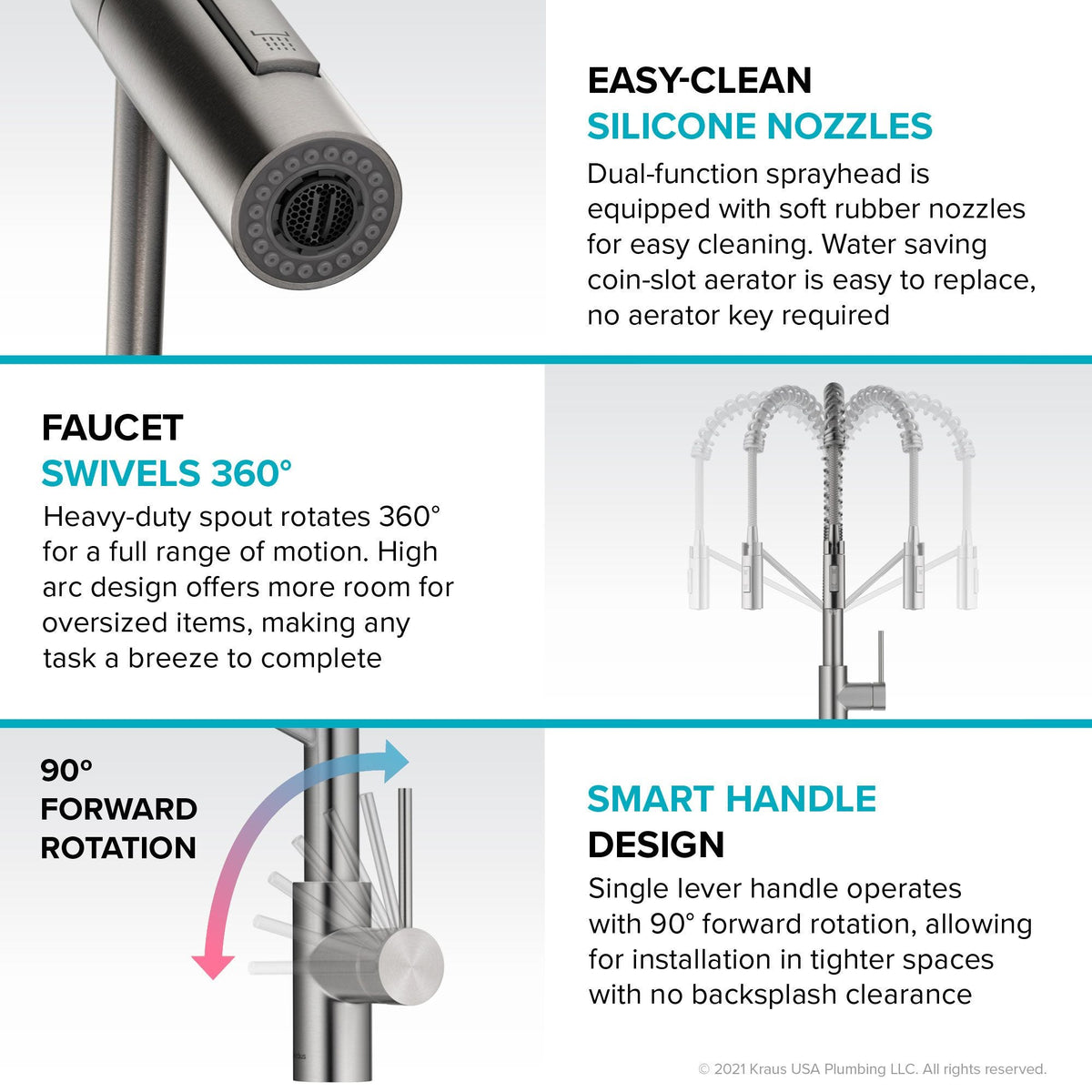 Stainless Steel / Manual