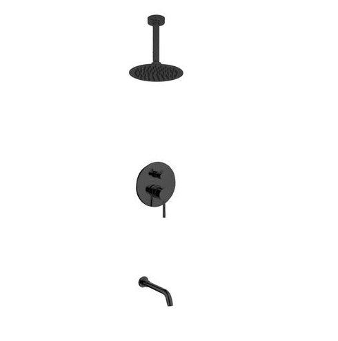 8" / Matte Black