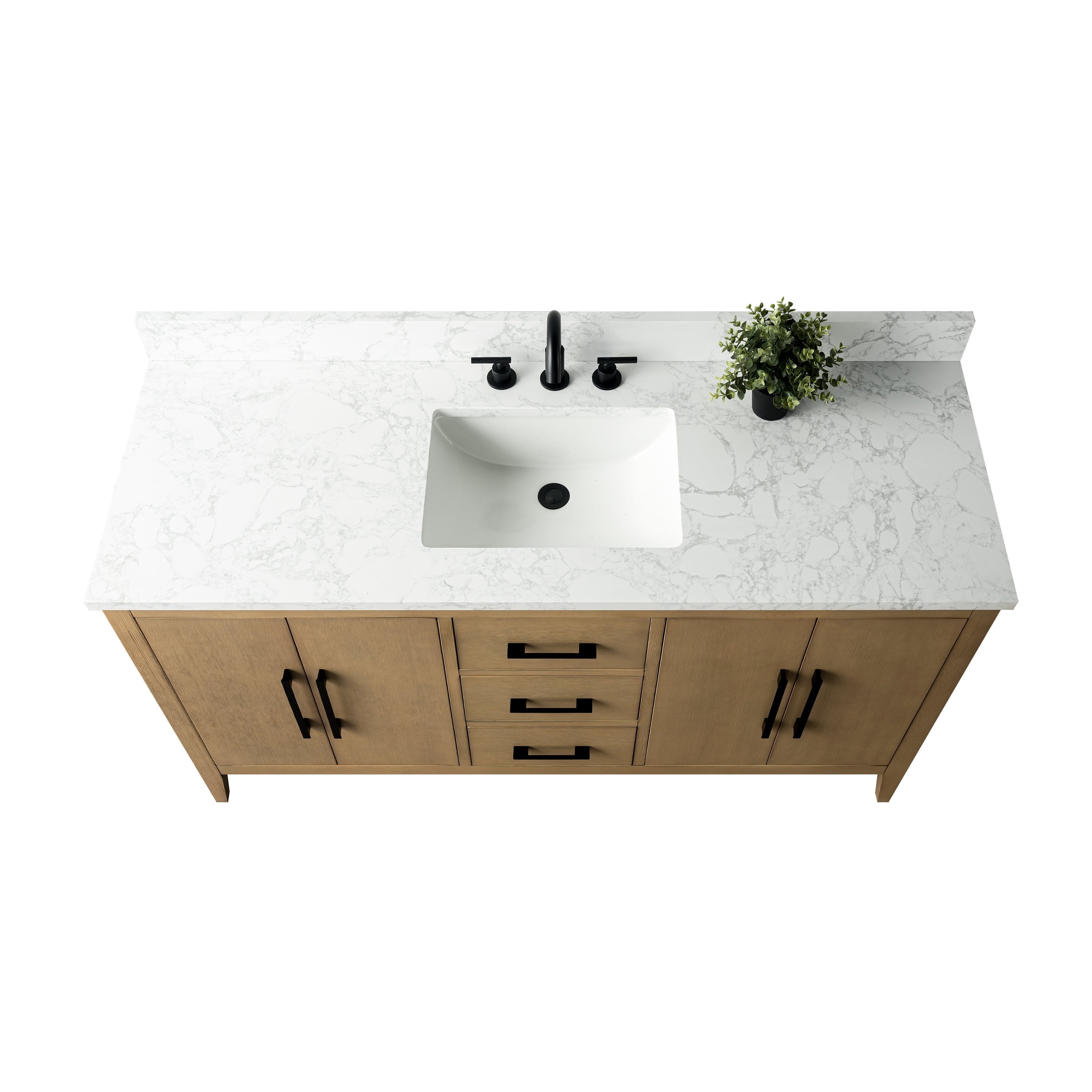 Natural Oak / Matte Black