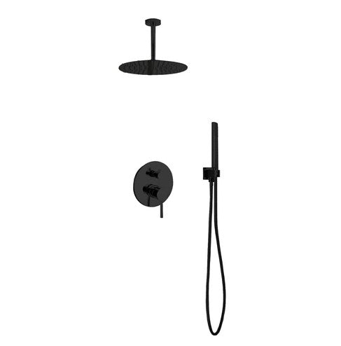8" / Matte Black
