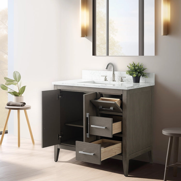 Driftwood Gray / Brushed Nickel