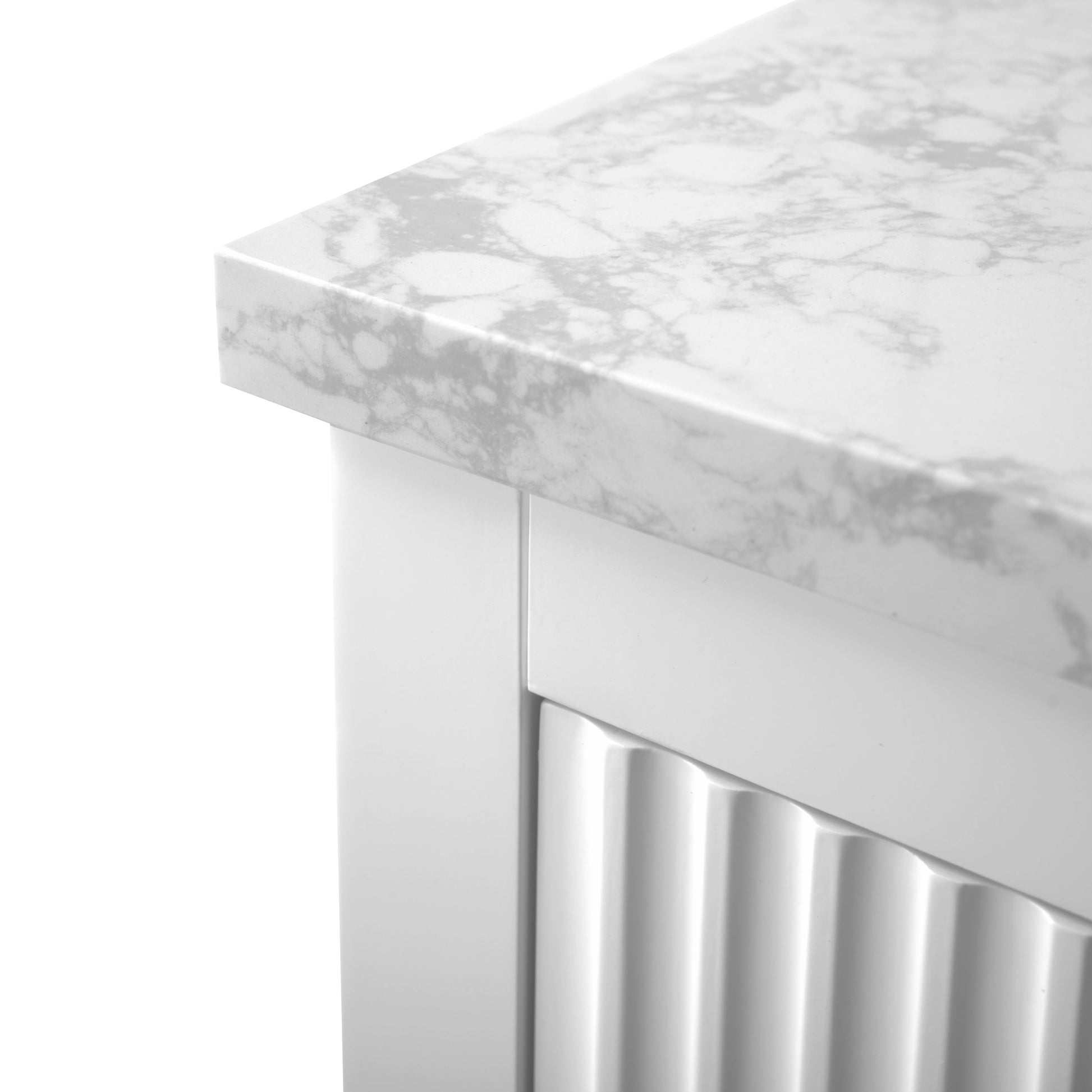 Linear White / Golden Brushed