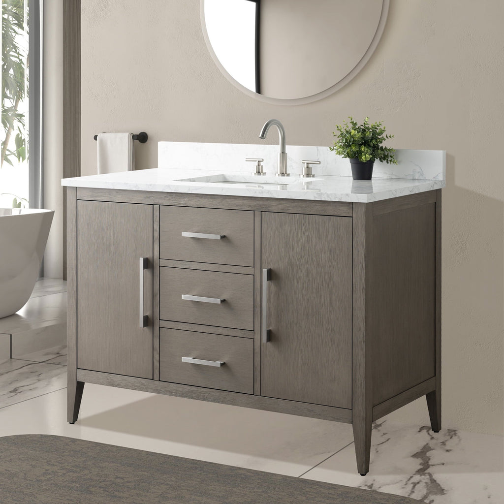 Driftwood Gray / Brushed Nickel