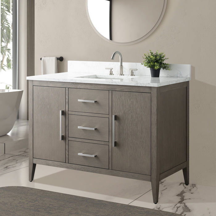 Driftwood Gray / Brushed Nickel