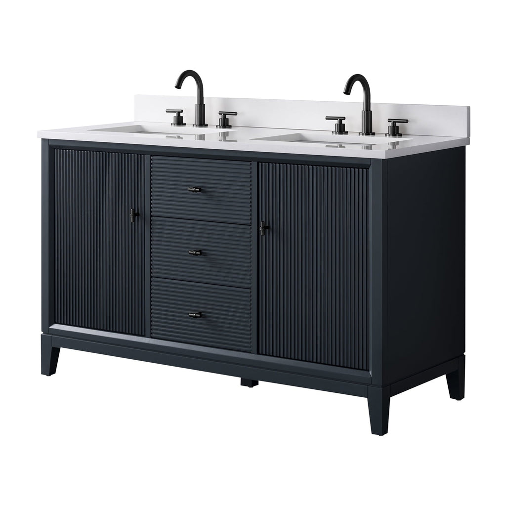 Linear Vintage Spruce Blue / Matte Black