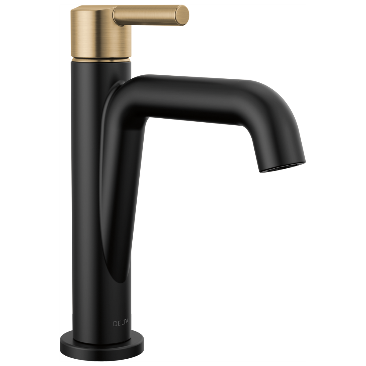 Matte Black / Champagne Bronze