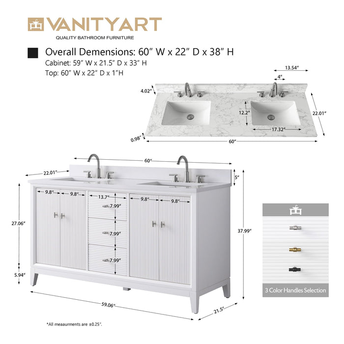 Linear White / Matte Black