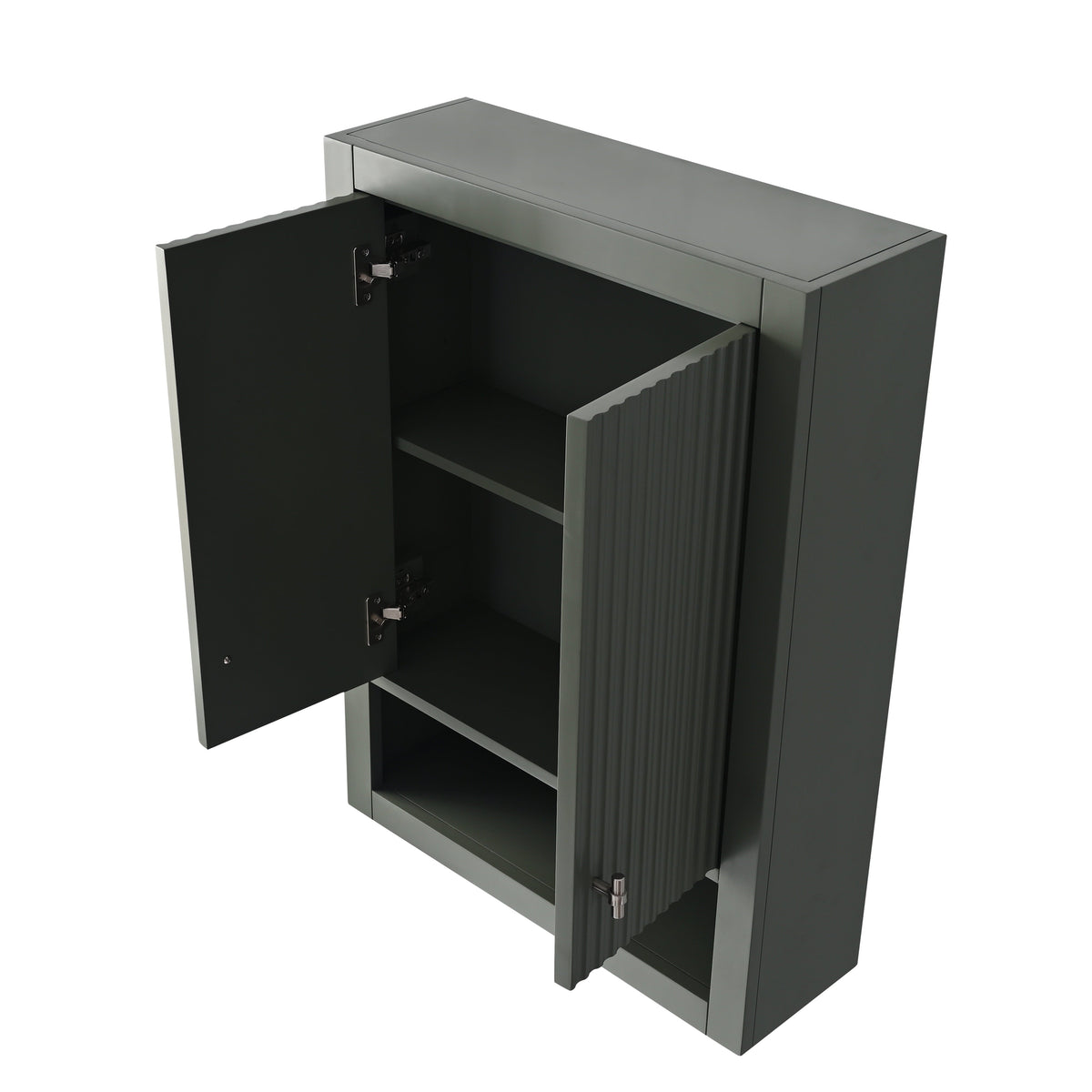 Linear Vintage Green / Brushed Nickel