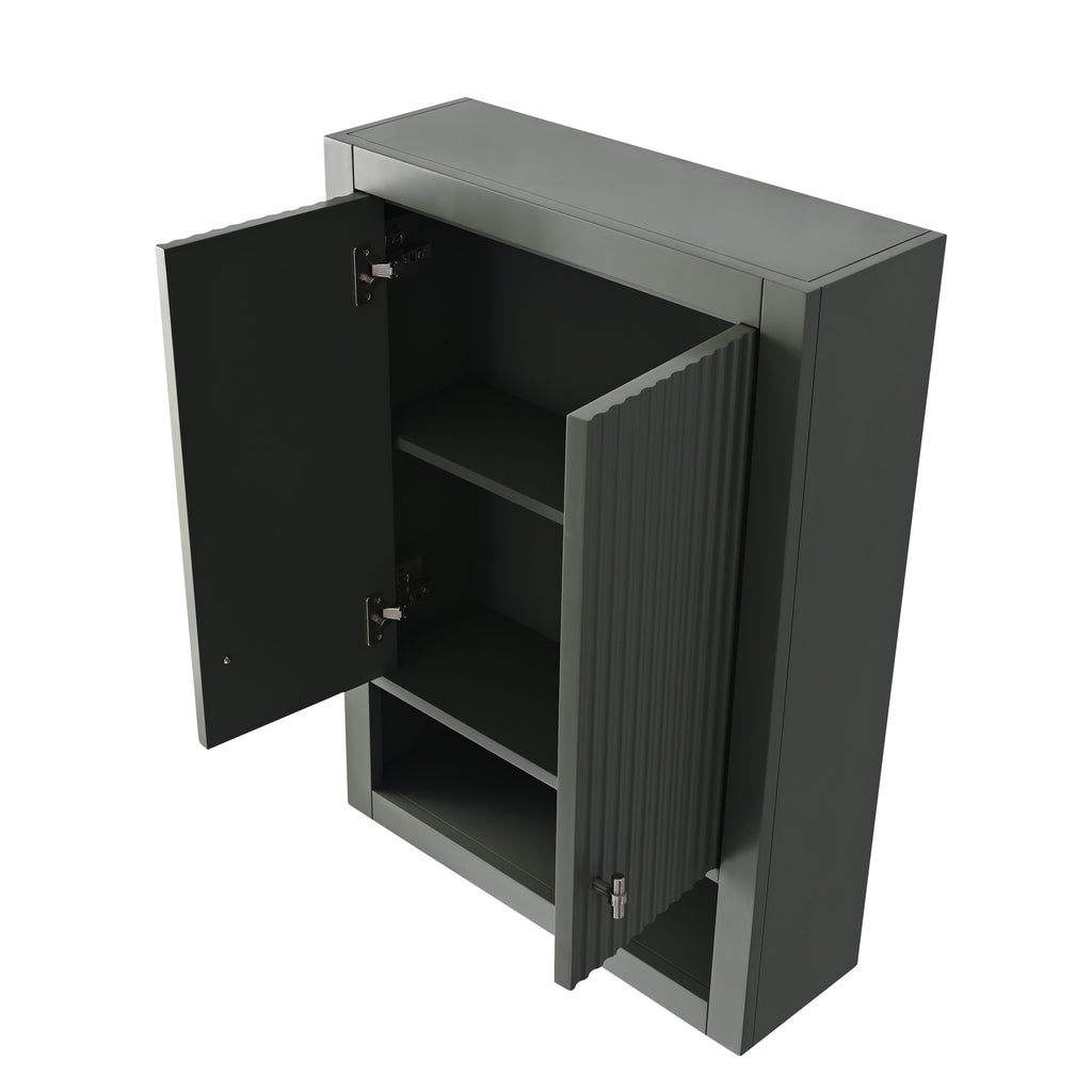 Linear Vintage Green / Brushed Nickel