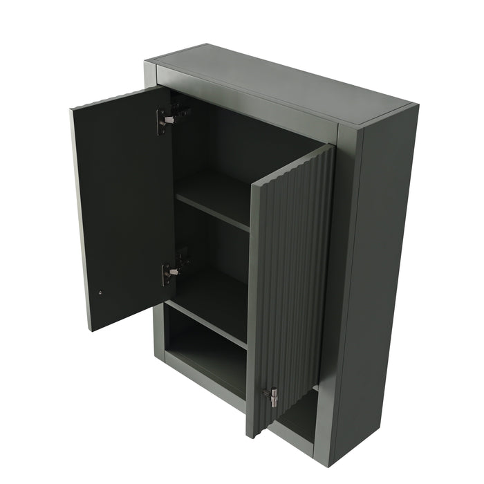 Linear Vintage Green / Brushed Nickel