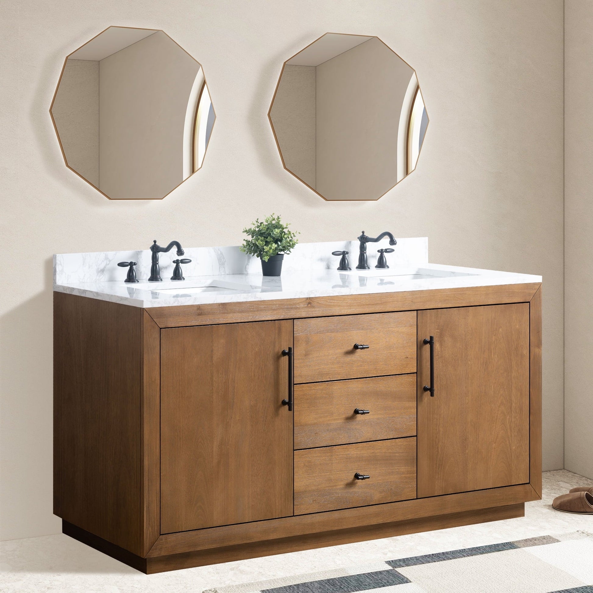 Tan / Engineered Marble