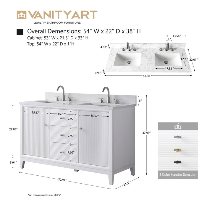 Linear White / Matte Black