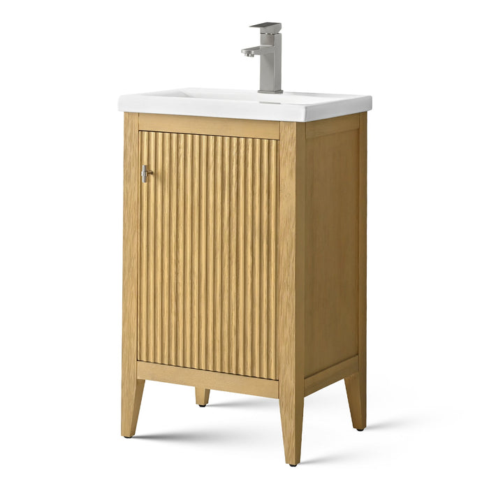 Linear Natural Oak / Brushed Nickel