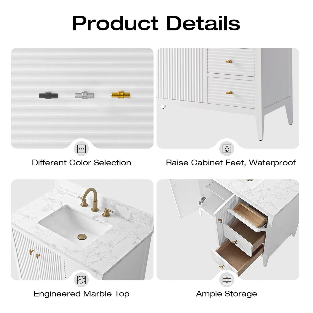 Linear White / Brushed Nickel 